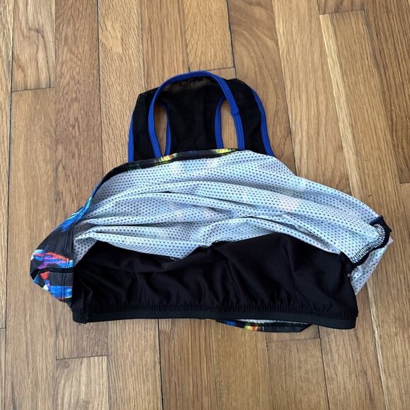 Lucky in Love Women's Tennis Tank Top Mesh Size S - Picture 3 of 4